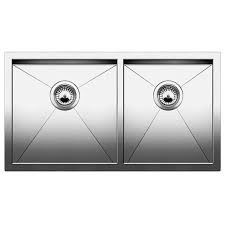 Most items come with a limited manufacturer's warranty. Blanco 401244 Quatrus U 1 75 Double Kitchen Sink Builder Supply