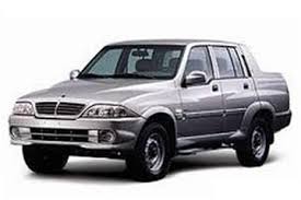 Image result for Kingfisher Green 1995 SsangYong