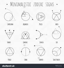 Minimalistic Zodiac Signs Small Geometric Tattoo Geometric Tattoo Meaning Libra Sign Tattoos