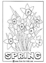 Color pictures, email pictures, and more with these spring coloring pages. Spring Colouring Pages Www Free For Kids Com