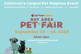 We are not operated or funded by any national animal group and must rely on contributions from people like you to. Pet Food Express Bay Area Pet Fair 2018 1 Rocket Dog Rescue