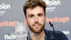 Ontlading bij duncan laurence na bekendmaking arcade | eurovisie songfestival 2019. Gzcscnj6a8ivxm