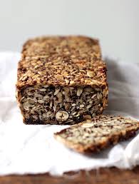 The perfect vegan banana bread, with no egg replacements. Apparently The Life Changing Loaf Of Bread Real Food Recipes Food Recipes