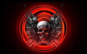Free download no attribution required high quality images. 72 Skulls And Guns Wallpaper On Wallpapersafari