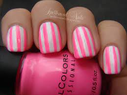 Cheetah Nail Art Neon Colors - Anna Charlotta