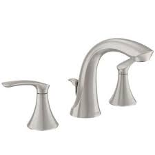 According to handle design it is a chateau model. Moen Darcy 8 In Widespread 2 Handle Bathroom Faucet In Spot Resist Brushed Nickel 84551sr High Arc Bathroom Faucet Widespread Bathroom Faucet Bathroom Faucets