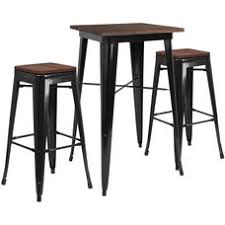 Get 5% in rewards with club o! 23 5sq Black Metal Bar Set Eoh Dixe 726342 Emma And Oliver Com