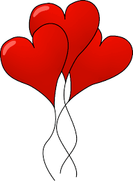Download Heart Ballons Clip Art 111020 Free Svg Download 4 Vector