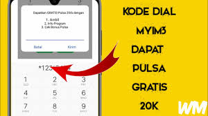 Biasakan tonton video nya sampai . Kode Dial Pulsa Gratis Indosat 2021 Youtube