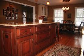 Our kitchen is of a medium size. Wheaton Kitchen