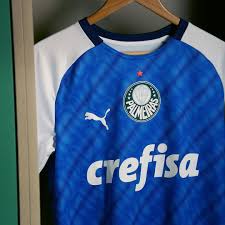 Puma já tem data para lançar o terceiro. Camisa Puma Palmeiras Azul Online