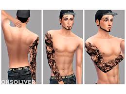 Confirm that you are happy with everything and save your package file to your mods folder. The Sims Resource Chicano S Male Tattoo