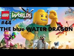 Is there a way to fix this, or am i unable to unlock the dragon? Ps4 Finally Found Water Dragon Lego Worlds General Discussions