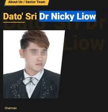 Winner dynasty group founder datuk seri nicky liow soon hee who first caught the attention of malaysians for beating up three people's volunteer corps (rela) officers is now on the run with several bags of cash. 49 Dato Sri Liow Soon Hee Blog Ideas Blog Human Decency Charity Run
