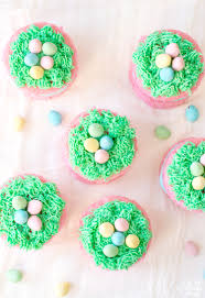 Desserts, breads, drinks, and more can be made with your leftover egg whites. Mini Easter Cakes With Chocolate Eggs Oh My Sugar High