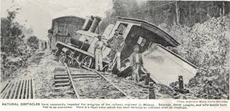 25 contoh dasar penjepunan stesen kereta api tanjong pagar diberi nama baru iaitu stesen kereta api syonan persatuan perdagangan perlu menggunakan bahasa kesimpulannya menolak semua bentuk penjajahan ! Pelanggaran Kereta Api Dengan Gajah Di Teluk Anson Pekhabar