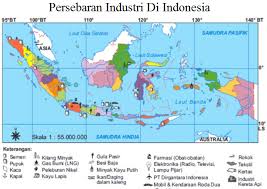 Persebaran Industri Di Indonesia Secara Lengkap Http Www Gurupendidikan Com Persebaran Industri Di Indonesia Secara Lengkap Peta Indonesia Gambar