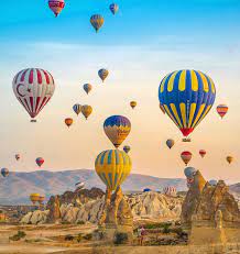 ilkin karacan karakus on instagram cappadocian style sky choose one balloon and tag y hot air balloons photography likes instagram air balloon