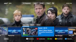 Bei tvdirekt finden sie das. Ard Epg Ard Epg Hbbtv Programm Ard De