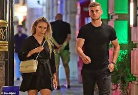 Hakim ziyech is famous for his skillful playing and great passing ability. Chelsea S Timo Werner Walks The London Streets With His Girlfriend After Meal At Novikov Restaurant Football Frenzied