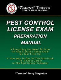 Most states use their university extension services to run training classes for the state's department of ag pesticide test. Termite Terry S Pest Control License Exam Preparation Manual Everything You Need To Know To Pass A State License Exam On Your First Try Singleton Termite Terry 9781481809306 Amazon Com Books
