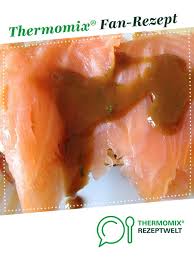 Graved Sauce Fur Lachs Rezept Rezepte Thermomix Rezepte Graved Lachs Rezept