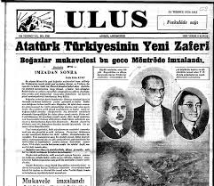 24 temmuz 1923 tarihinde imzalanan lozan antlaşması'nda yer alan boğazlarla ilgili madde türkiye'nin egemenlik haklarını kısıtlıyordu. Sinan Meydan Bogazdaki Turk Kilidi Montro Sozlesmesi Sozcu Gazetesi