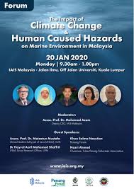 Clean water is a fundamental resource, yet the economic impacts of pollution, drinking water availability, and greenhouse gas emissions from freshwaters are unknown. Forum The Impact Of Climate Change Anthropogenic Hazards On Marine Environment In Malaysia