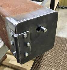 Door Latch Welding Projects Metal Working Projects Welding And Fabrication