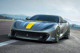 F12tdf's engine is the f12berlinetta's 6262cc 65° v12 on which ferrari engineers worked to boost maximum power output from. New Ferrari 812 Competizione Revealed There S Life In The V12 Yet Car Magazine