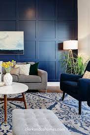 Watercolor Print Indigo Wall Art Watercolour Printable Abstract Painting Modern Minimalist Navy Blue Decor Dark Blue Large Wall Art Blue Living Room Decor Blue Accent Wall Living Room Navy Blue Living