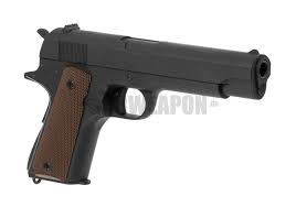 Pages in category m1911 pistol. M1911 Aep Cyma Black Der Colt Government Als Airsoft