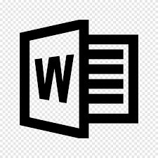 A series of high definition icons for microsoft word applications. Word Icon Png Images Pngegg