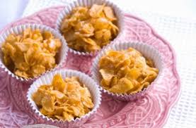 Easy Cornflake Cakes Dessert Recipes Goodtoknow Recipe Honey Joys Recipe Honey Snacks Cornflake Cake