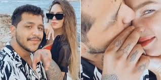 Christian nodal y belinda afirman su amor incondicional. Belinda Y Christian Nodal Presumen Sus Romanticas Vacaciones