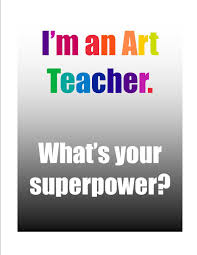 Art Teacher Pride Art Classroom Decor Teaching Art Teacher