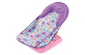 It came to me in a flat box, which made it great for packing for family vacations. Summer Infant Deluxe Baby Bather