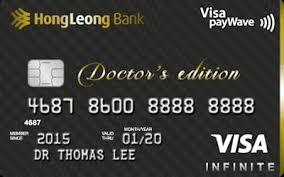 Paying credit card bills on time is very important as it directly reflects on your credit score, although there are many other factors impacting your credit hdfc mobileapp: Hong Leong Visa Infinite Doctor S Edition A Reward For Doctors