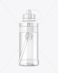 Clear plastic bottle mockupwill help you to present your design of a plastic bottle. Plastic Sport Bottle Mockup In Bottle Mockups On Yellow Images Object Mockups