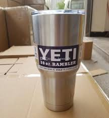 Travel mugs or tumblers are a great way to stay warm while adventuring outdoors. Discount Yeti Cups 30 Oz 24 Oz 20 Oz Yeti Tumbler Rambler Cars Insulation Cup 304 Stainless Steel Mugs Large Capacity Stainless Steel Travel Mug From Loom 88 8 24 Dhgate Com