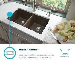 These attractive sinks help to maximize workspace in the kitchen, while keeping counters clutter free. Elkay Sinks Review Which Model Is Best For Your Kitchen Homewaterworks