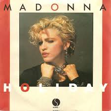 Holiday Mad Eyes Madonna Classic Hit Single Lyrics Jellybean Madonna Songs Madonna Top 10 Hits