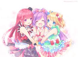 Houjou Sophie Manaka Lala Minami Mirei Pripara Nhan Vật Anime Anime Angel Anime