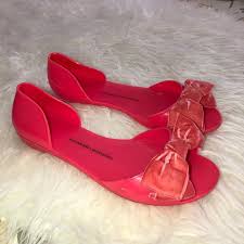 Chinese Laundry Sweet Caroline Coral Jelly Sandals