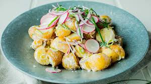 Lun Og Kremet Nypotetsalat