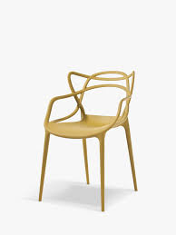Philippe Starck For Kartell Masters Chair Mustard In 2020 Kartell Masters Chair Masters Chair Chair