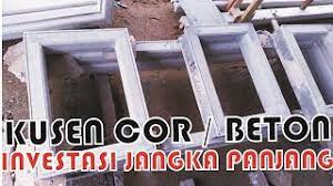 Harga dan kelangkaan kayu menjadi salah satu penyebab beralihnya bahan jende la menjadi aluminium dan pvc. Perbandingan Harga Kusen Cor Kusen Beton Dengan Kusen Kayu Lebih Baik Yang Mana Youtube