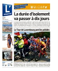 L Essentiel Epaper 2020 09 17 By L Essentiel Issuu