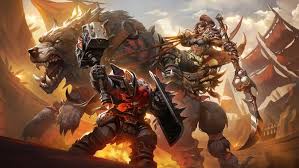 You need to earn the ready for war achievement by completing the alliance war campaign to get a glance at how to unlock dark iron dwarves allied . Want A Mag Har Orc Or A Dark Iron Dwarf Here S How To Make It Happen