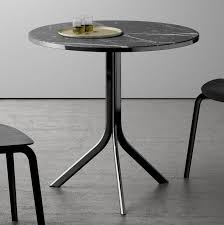 Table Pliante Ronde Bistro Table En Marbre By Retegui Table Marbre Table Bistrot Marbre Table Pliante